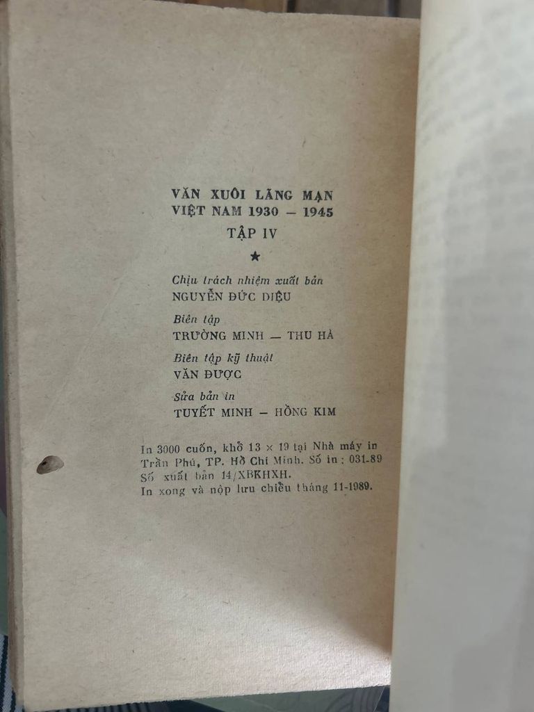 Thơ Lãng Mạn Việt Nam (1930 - 1945) - Tập Bốn - Gia Đình Thoát Ly - Ảnh thực tế 5