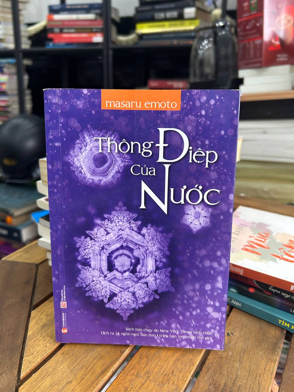 Thông Điệp Của Nước - Masaru Emoto - Masaru Emoto