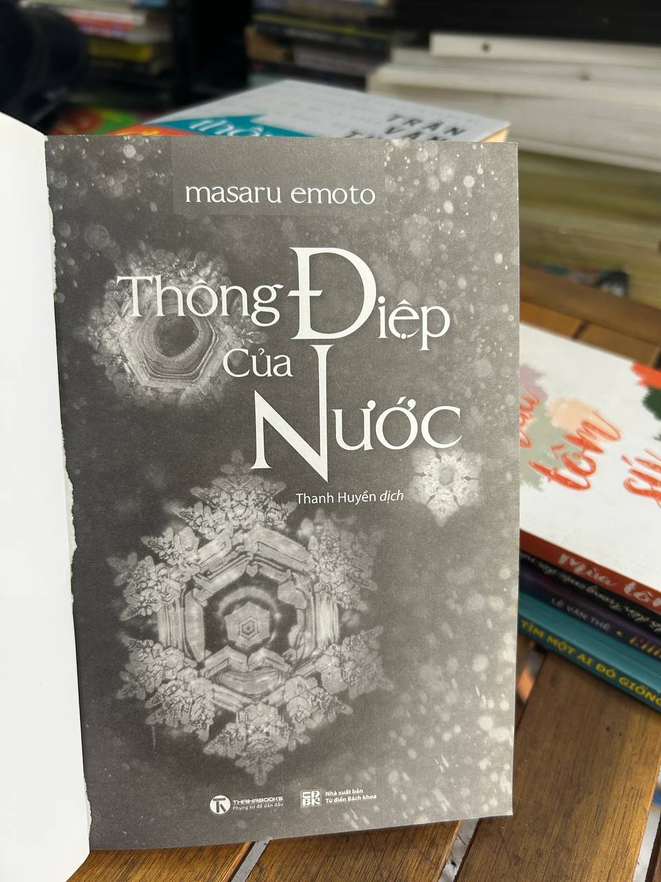 Thông Điệp Của Nước - Masaru Emoto