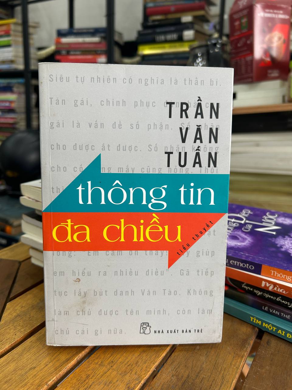 Thông Tin Đa Chiều - Trần Văn Tuấn - Trần Văn Tuấn
