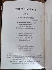 Thơ ơ bình nhì - Nguyễn Thụy Kha - ảnh 2