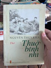 Thơ ơ bình nhì - Nguyễn Thụy Kha - ảnh 3
