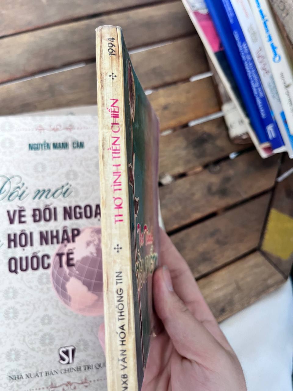 Thơ Tình Tiền Chiến - Nhiều Tác Giả (NXB Văn Hóa Thông Tin) - ảnh 3