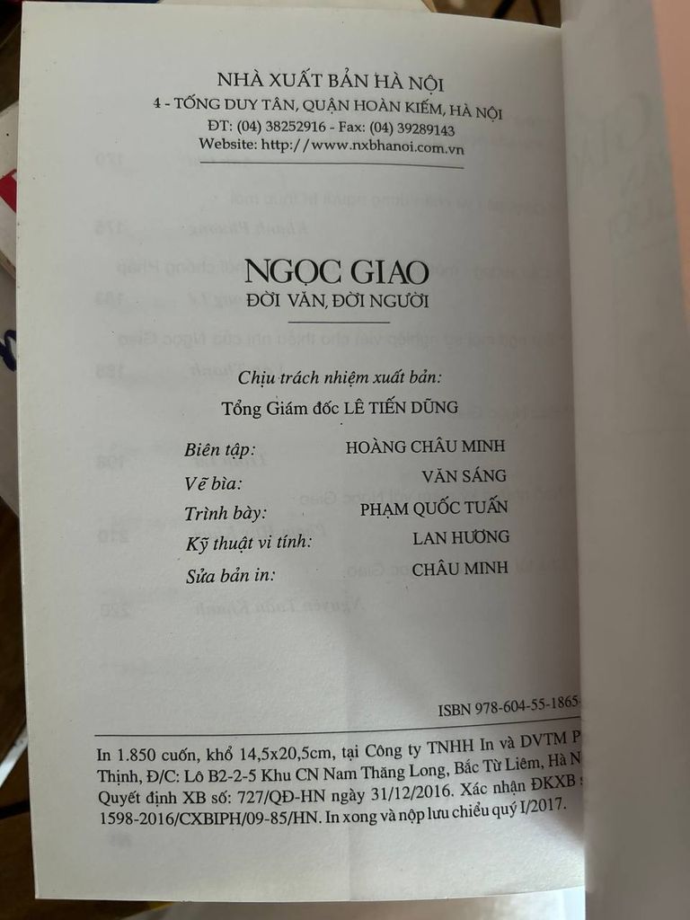 Thơ Văn Trần Tế Xương - Nguyễn Đình Chú, Lê Mai Tuyển Chọn - Trần Tế Xương (Nguyễn Đình Chú, Lê Mai tuyển chọn & giới thiệu) - Ảnh thực tế 40