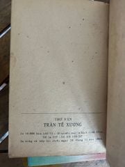 Thơ Văn Trần Tế Xương - Nguyễn Đình Chú, Lê Mai Tuyển Chọn - Trần Tế Xương (Nguyễn Đình Chú, Lê Mai tuyển chọn & giới thiệu) - ảnh 5
