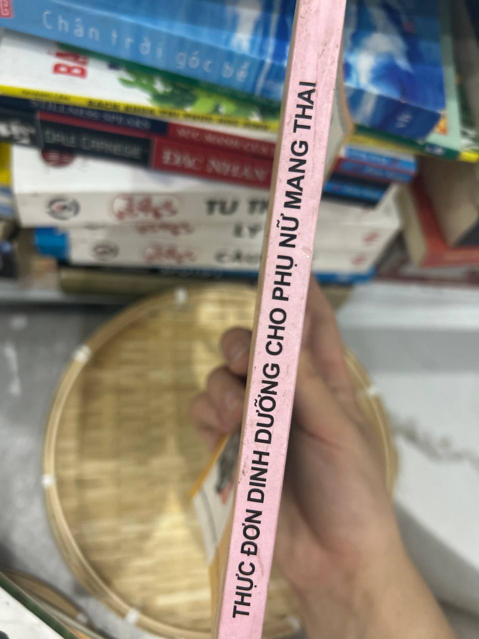 Thực đơn Dinh dưỡng cho phụ nữ mang thai - Không rõ