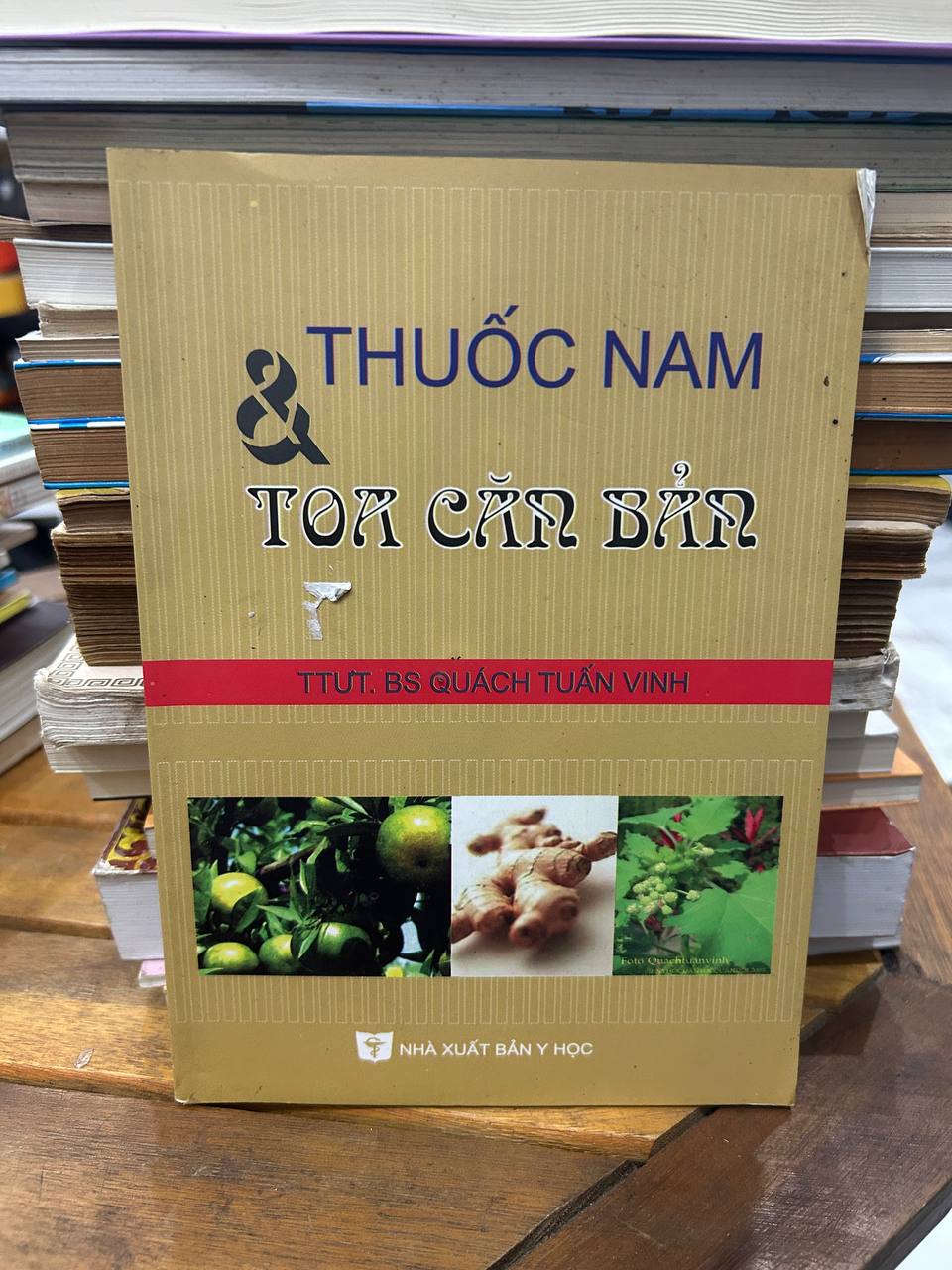 Thuốc Nam Cơ Bản - TTƯT. BS Quách Tuấn Vinh - TTƯT. BS Quách Tuấn Vinh