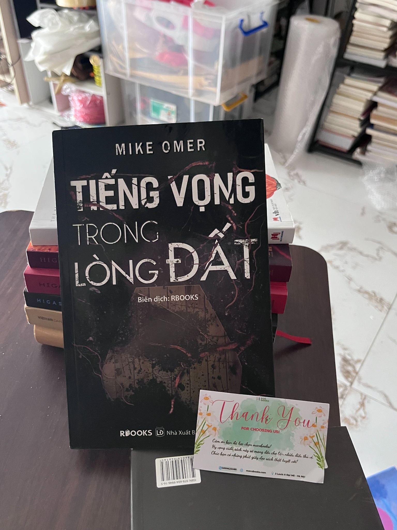 Tiếng Vọng Trong Lòng Đất - Mike Omer