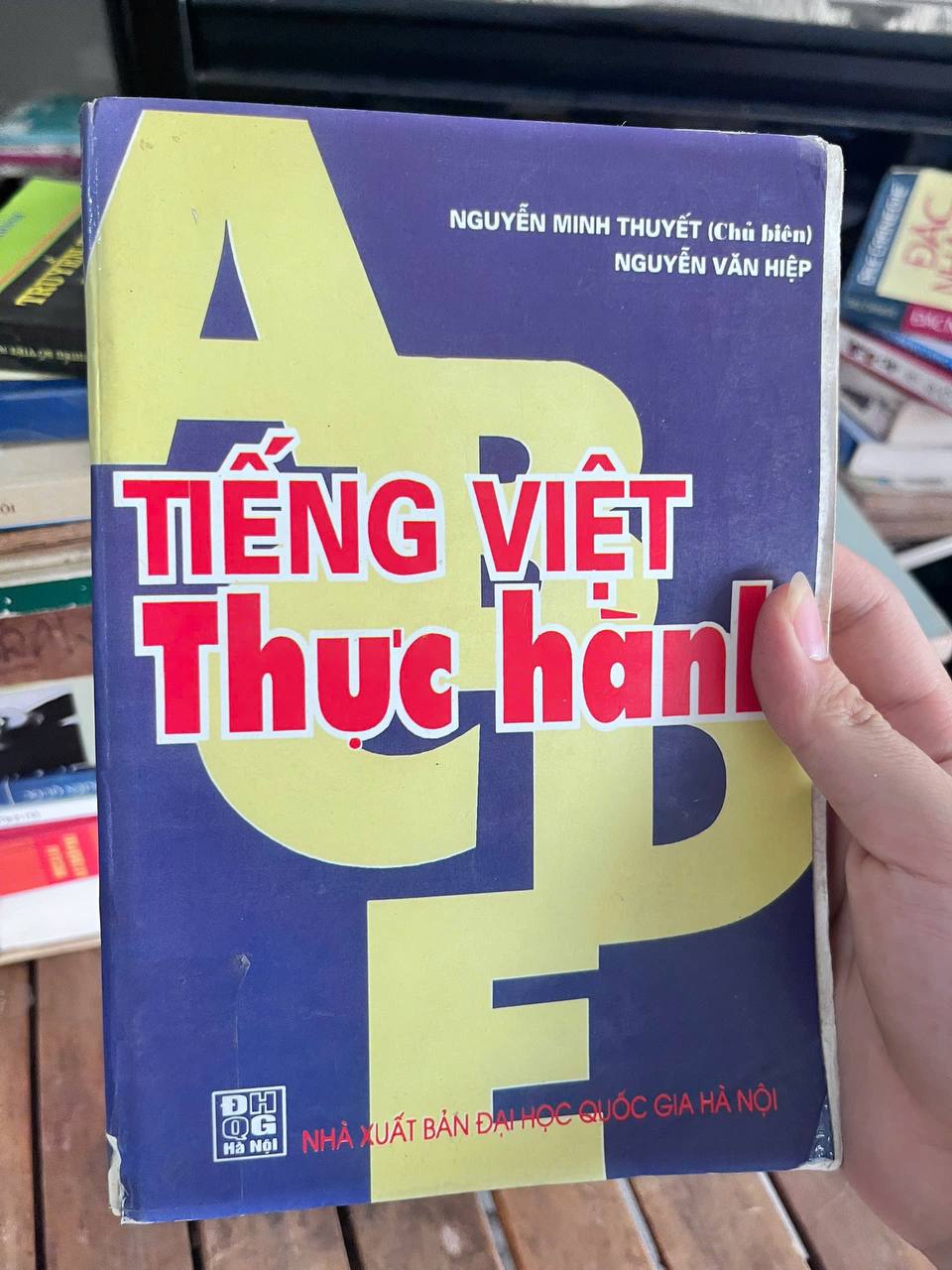Review và ảnh thực tế sách Tiếng Việt Thực Hành - Nguyễn Minh Thuyết (Chủ biên), Nguyễn Văn Hiệp tại Mecobooks.com