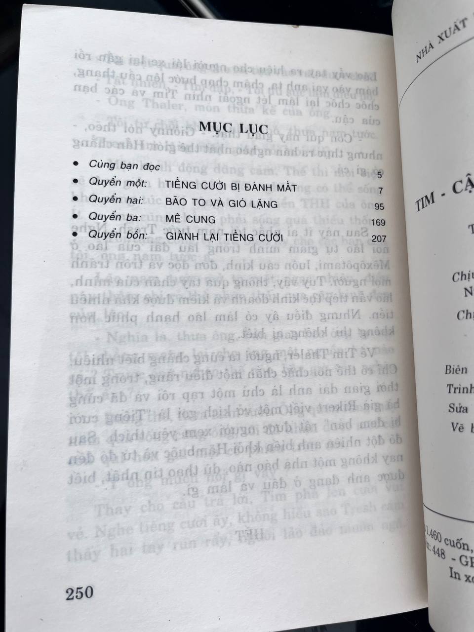 Tim - Cậu Bé Không Cười - James Cruce - James Cruce (James Krüss) - ảnh 5