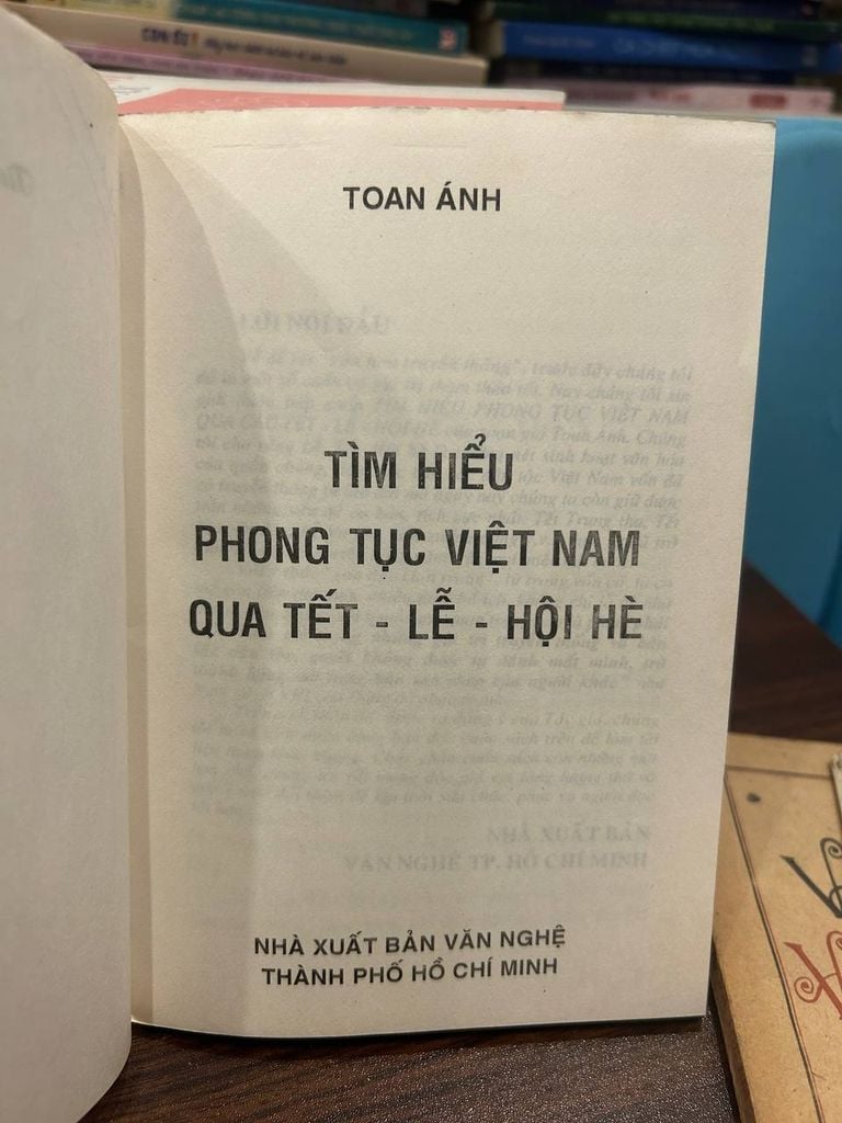 Tìm hiểu Phong Tục Việt Nam qua Tết Lễ Hội Hè - Toan Ánh - Toan Ánh - Ảnh thực tế 4