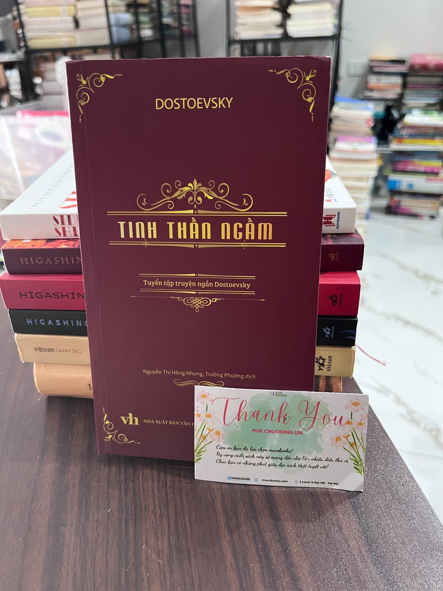 Tinh Thần Ngầm - Dostoevsky