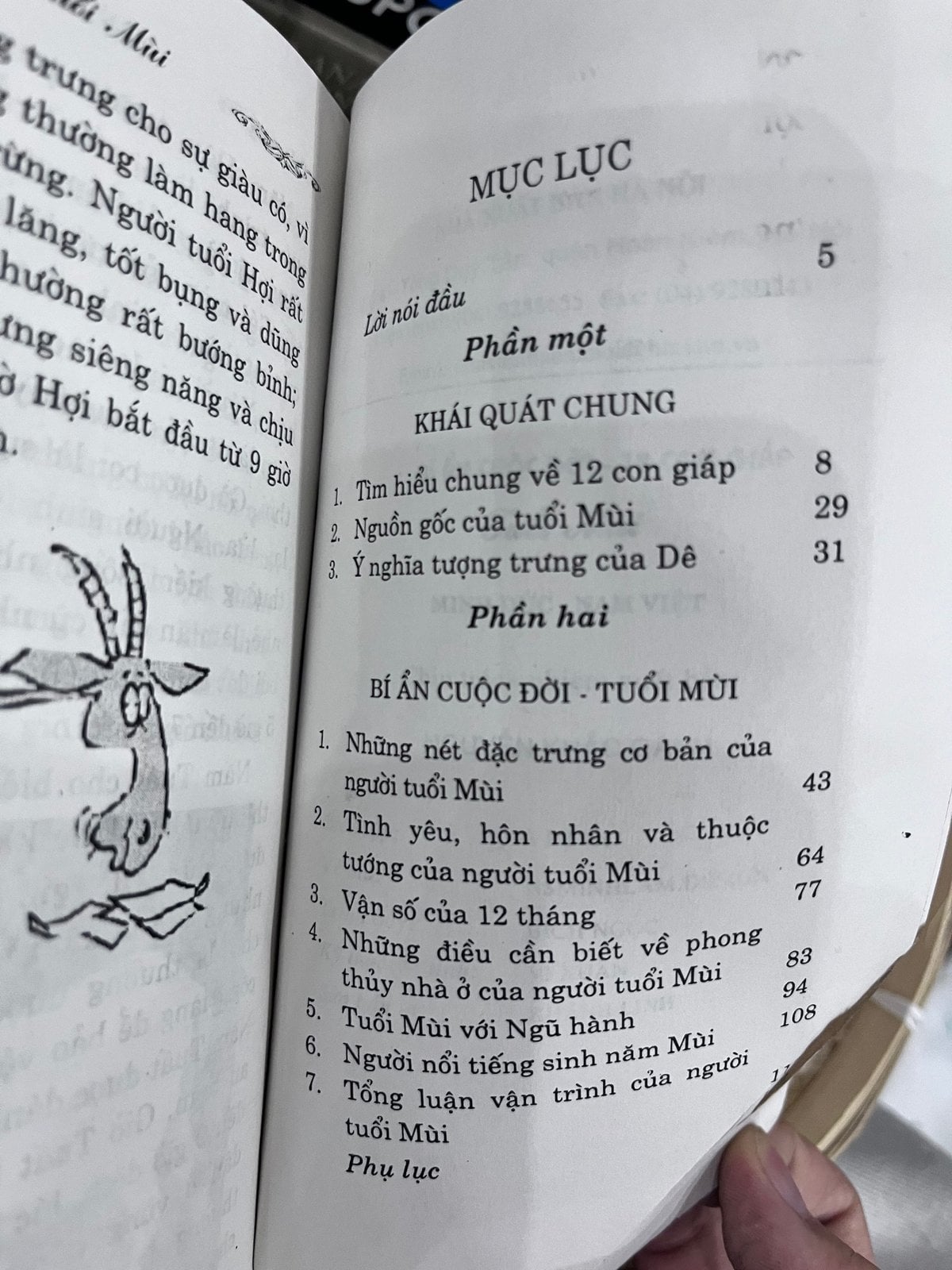 Tính Cách Con Người Qua Năm Sinh – Tuổi Mùi (Tác giả Trần Mạnh Thương)