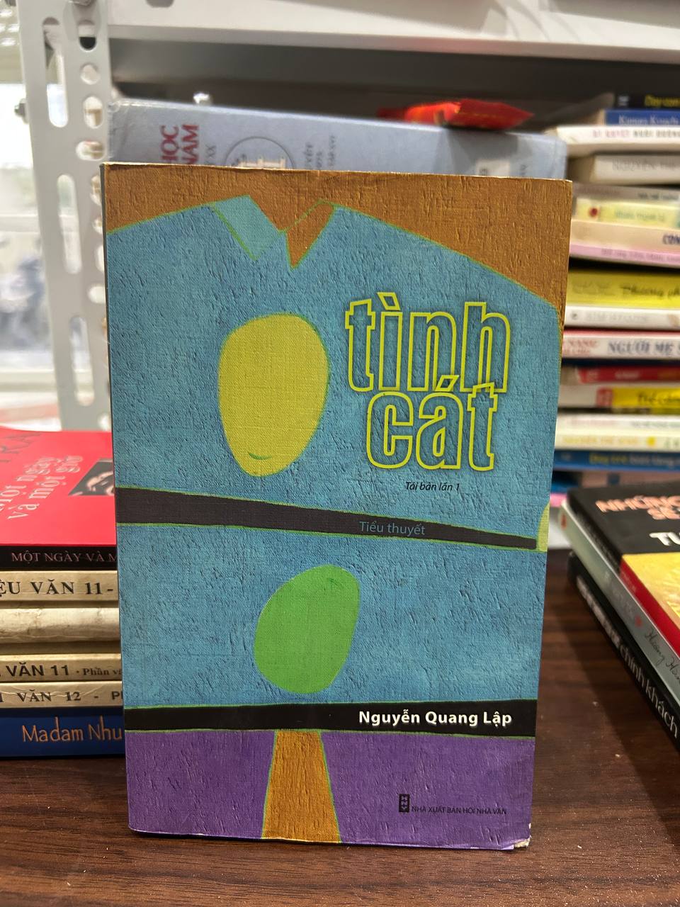 Tình Cát - Nguyễn Quang Lập - Nguyễn Quang Lập