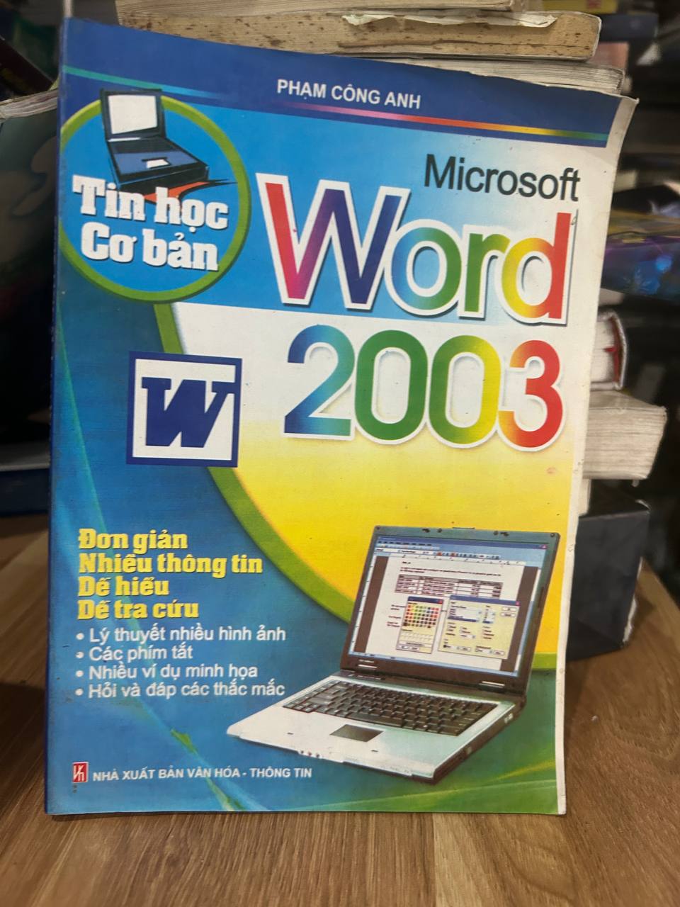 Tin học Cơ bản Microsoft Word 2003 - Hướng dẫn chi tiết từ Phạm Công Anh