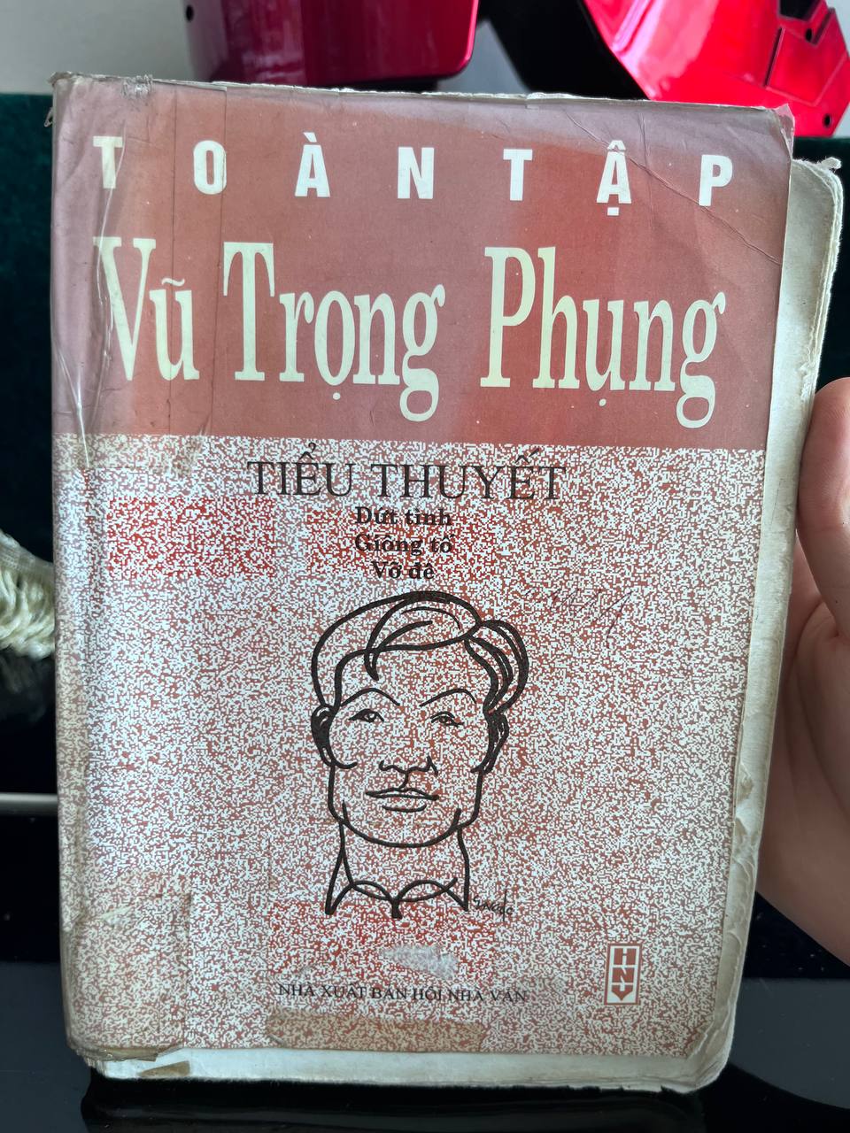 Toàn Tập Vũ Trọng Phụng - Tiểu Thuyết: Dứt Tình, Giông Tố, Vỡ Đê
