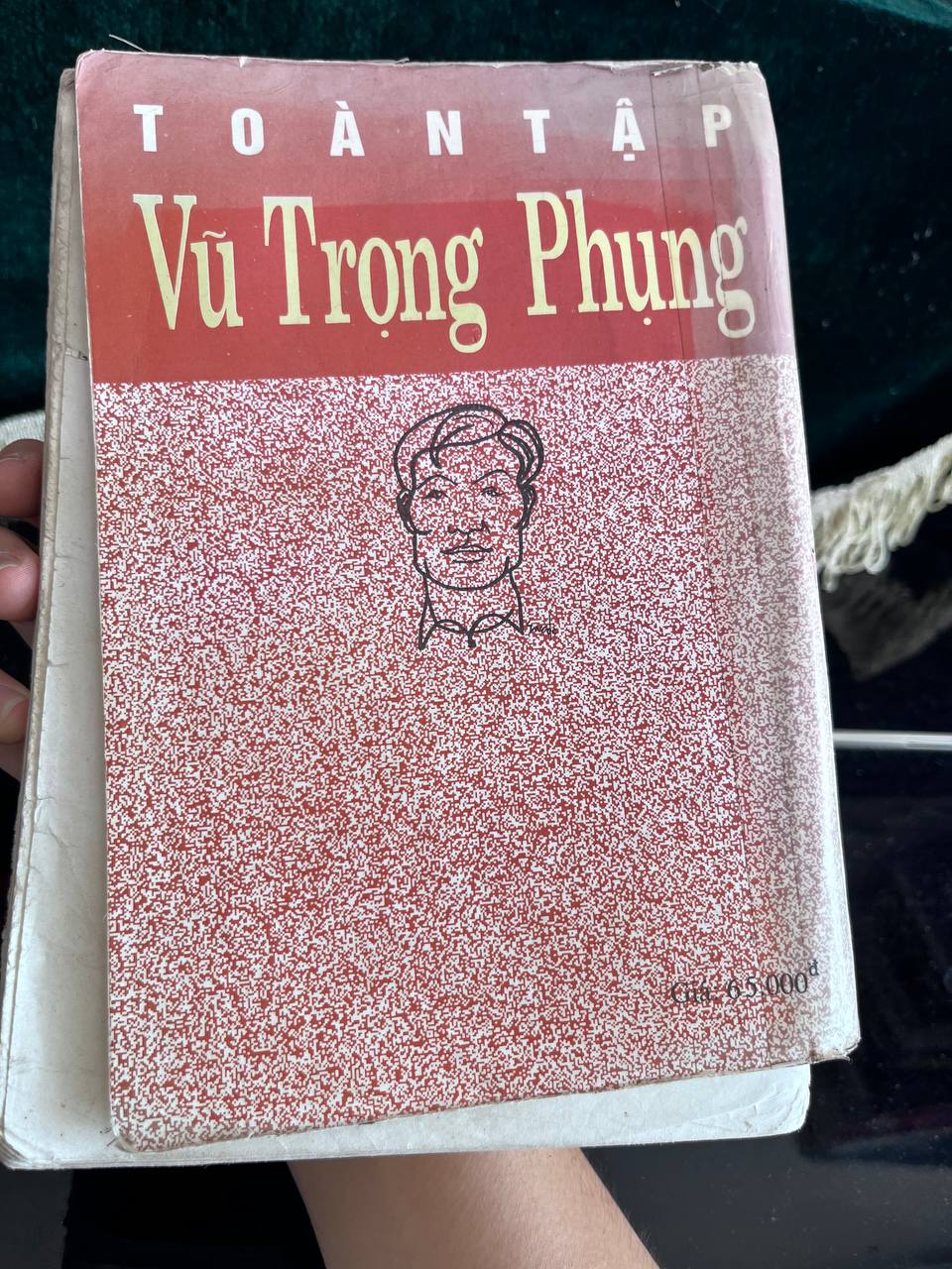 Toàn Tập Vũ Trọng Phụng - Tiểu Thuyết: Dứt Tình, Giông Tố, Vỡ Đê - ảnh 3