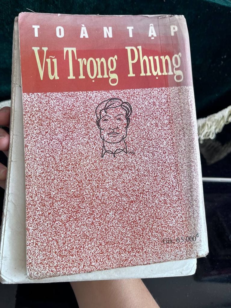 Toàn Tập Vũ Trọng Phụng - Tiểu Thuyết: Dứt Tình, Giông Tố, Vỡ Đê - Ảnh thực tế 3