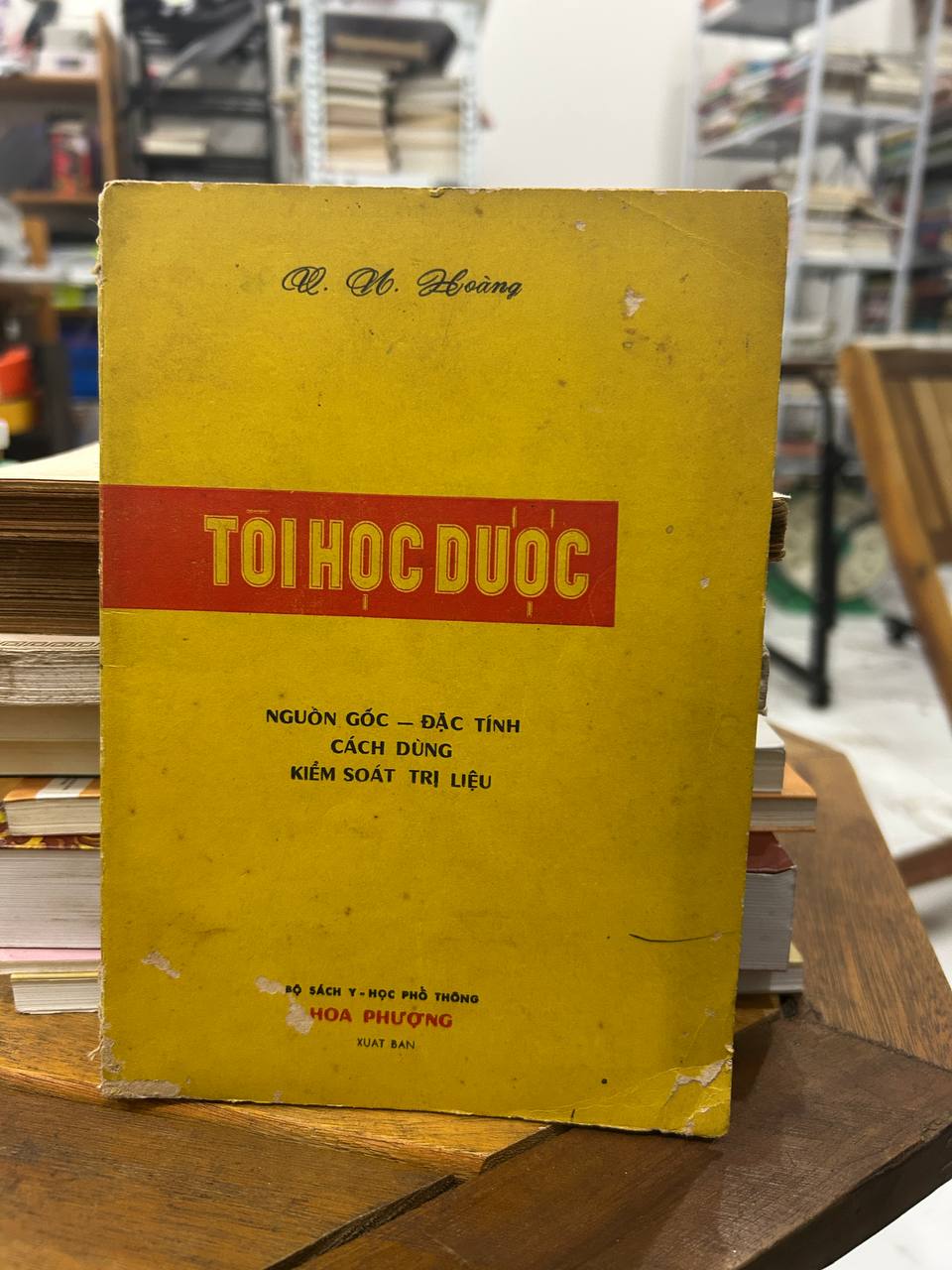 Tôi Học Dược - W.M. Hoàng - W.M. Hoàng