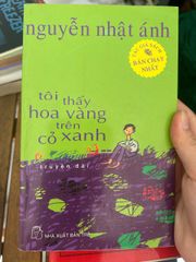 Tôi Thấy Hoa Vàng Trên Cỏ Xanh - Nguyễn Nhật Ánh - ảnh 1