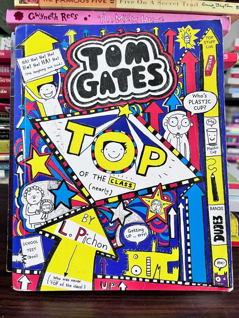 Tom Gates: Top of the Class (nearly) by L. Pichon - L. Pichon