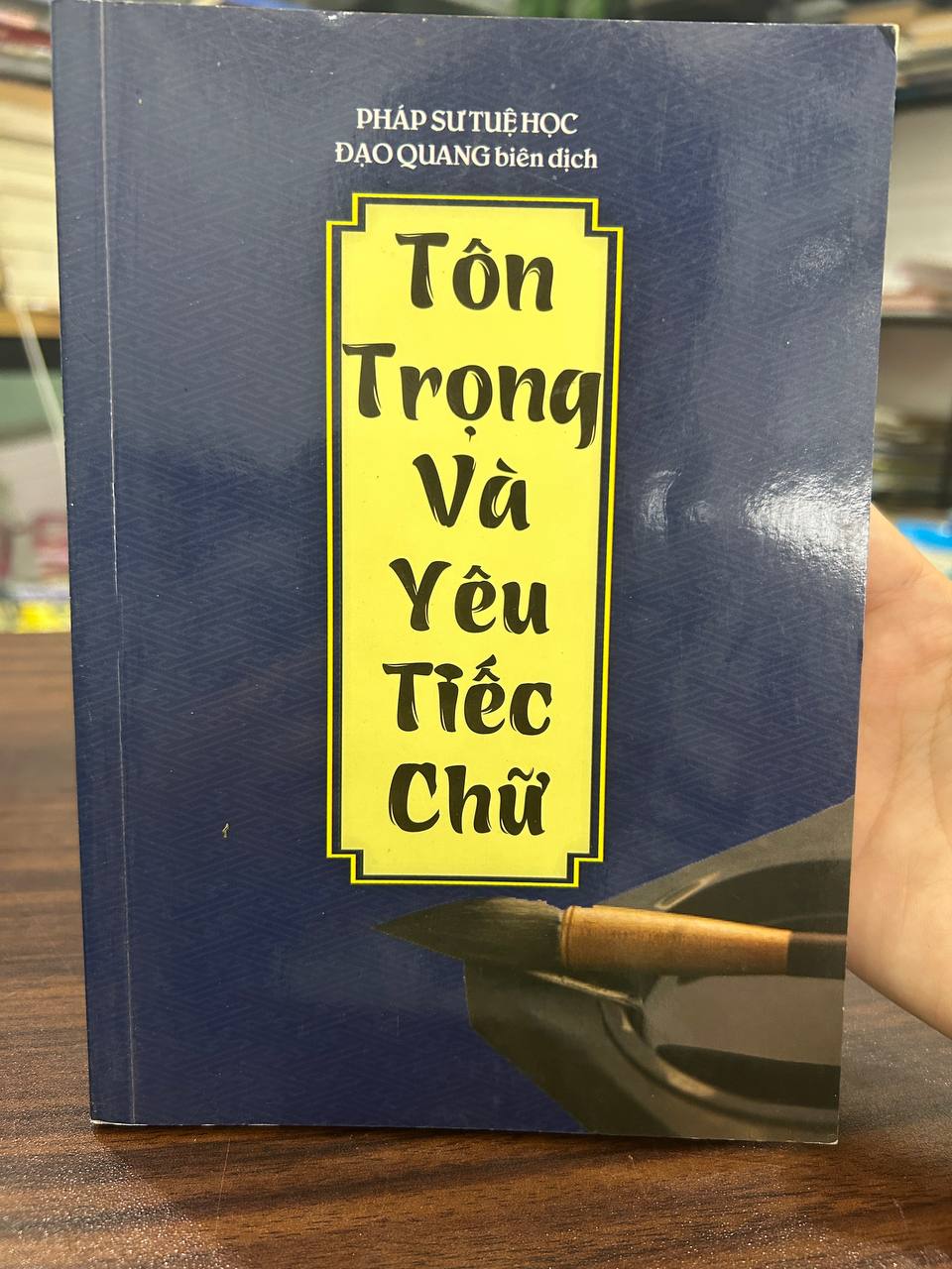 Tôn Trọng Và Yêu Tiếc Chữ - Đạo Quang biên dịch - Đạo Quang biên dịch