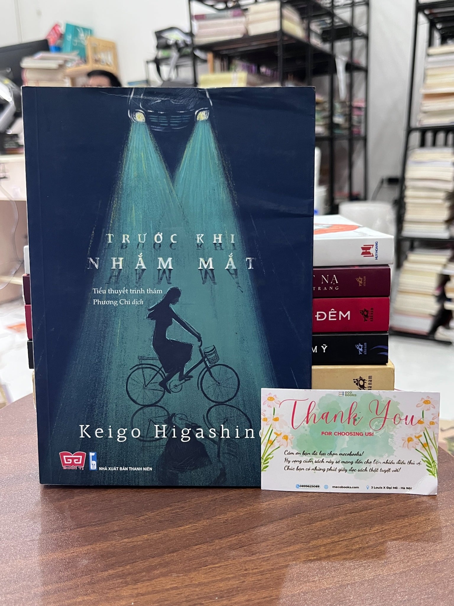 Trước Khi Nhắm Mắt - Higashino Keigo