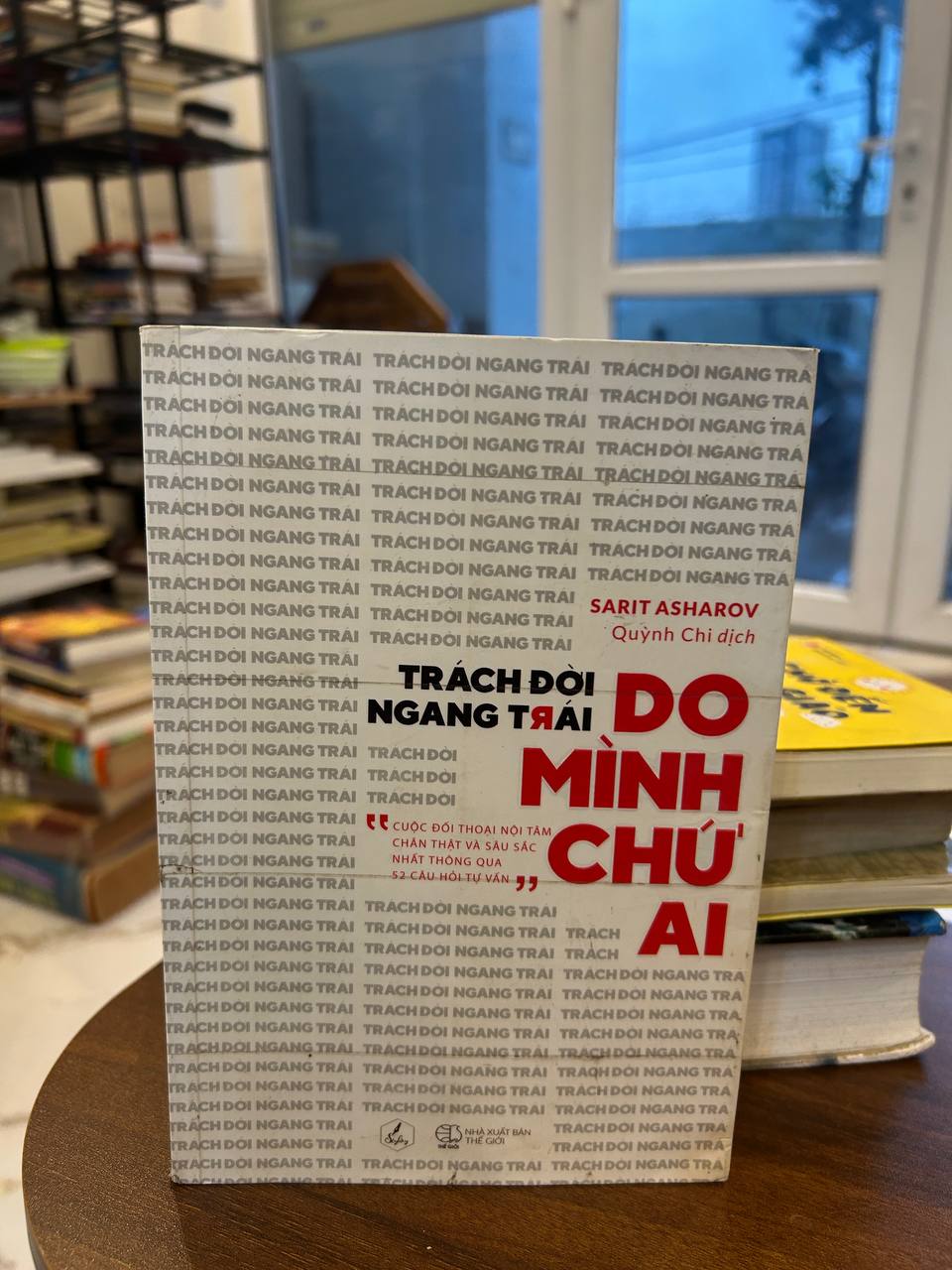 Trách Đời Ngang Trái - Sarit Asharov - Sarit Asharov