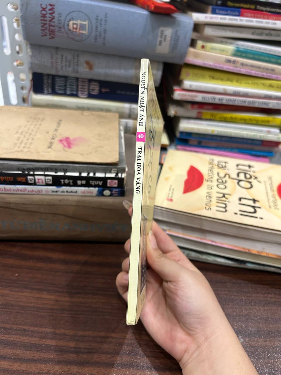 Trại Hoa Vàng - Nguyễn Nhật Ánh - Nguyễn Nhật Ánh