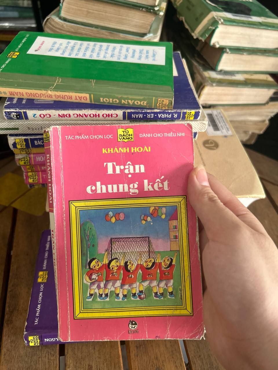 Trận chung kết - Khánh Hoài