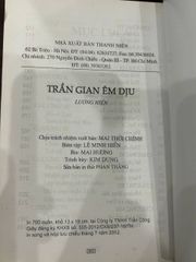 Trần Gian Êm Dịu - Lương Hiền - Lương Hiền - BT - Lương Hiền - ảnh 4