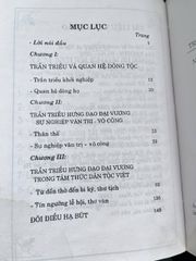 Trần Triều Hưng Đạo Đại Vương Trong Tâm Thức Dân Tộc Việt - Hồ Đức Thọ - ảnh 5