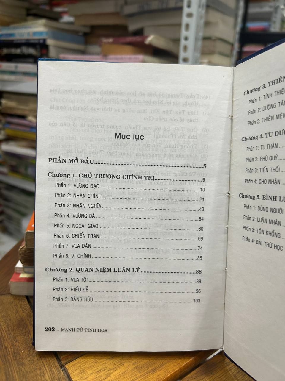 Trí Tuệ Mạnh Tử Tinh Hoa - Mạnh Tử