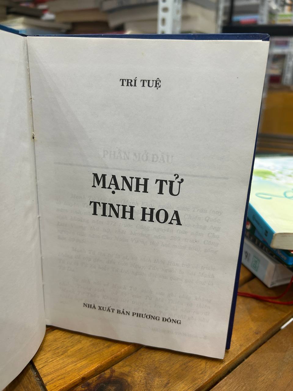 Trí Tuệ Mạnh Tử Tinh Hoa - Mạnh Tử