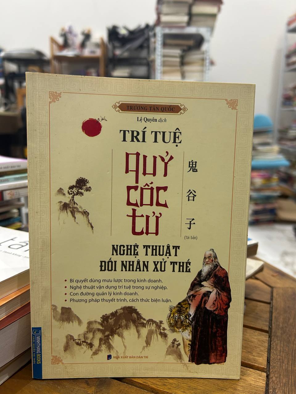 Trí Tuệ Quỷ Cốc Tử - Trương Tân Quốc, Lệ Quyên (dịch) - Trương Tân Quốc, Lệ Quyên (dịch)