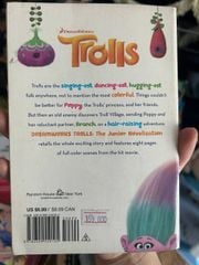 Trolls: The Junior Novelization - DreamWorks Animation - ảnh 3
