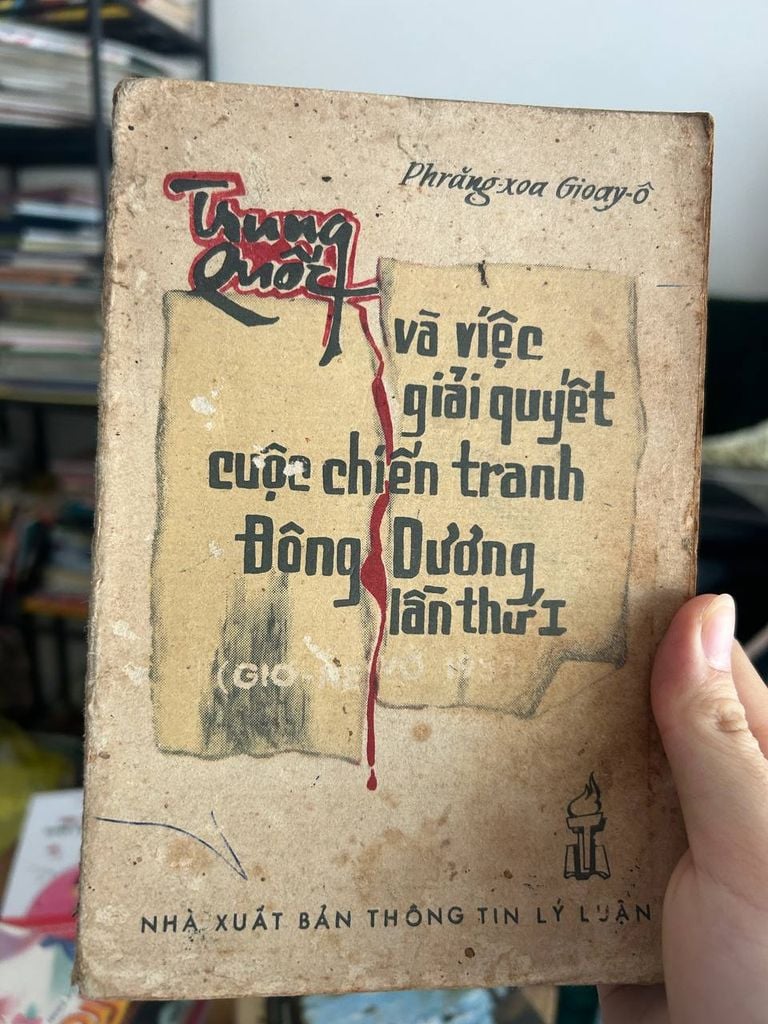 Trung Quốc và việc giải quyết cuộc chiến tranh Đông Dương lần thứ nhất - Phùng Gia - ô