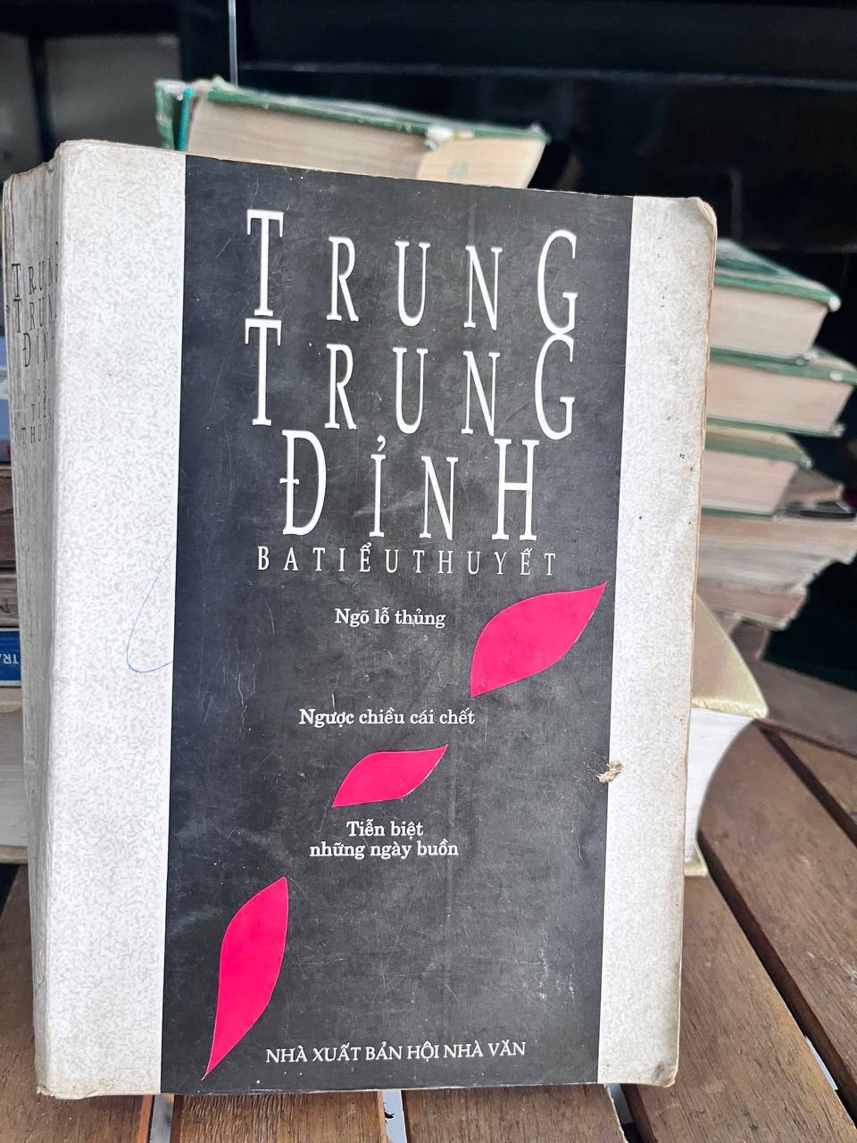 Review và ảnh thực tế sách Trung Trung Đỉnh Bất Diệt: Ngô Lỗ Thung - Ngô Lỗ Thung tại Mecobooks.com