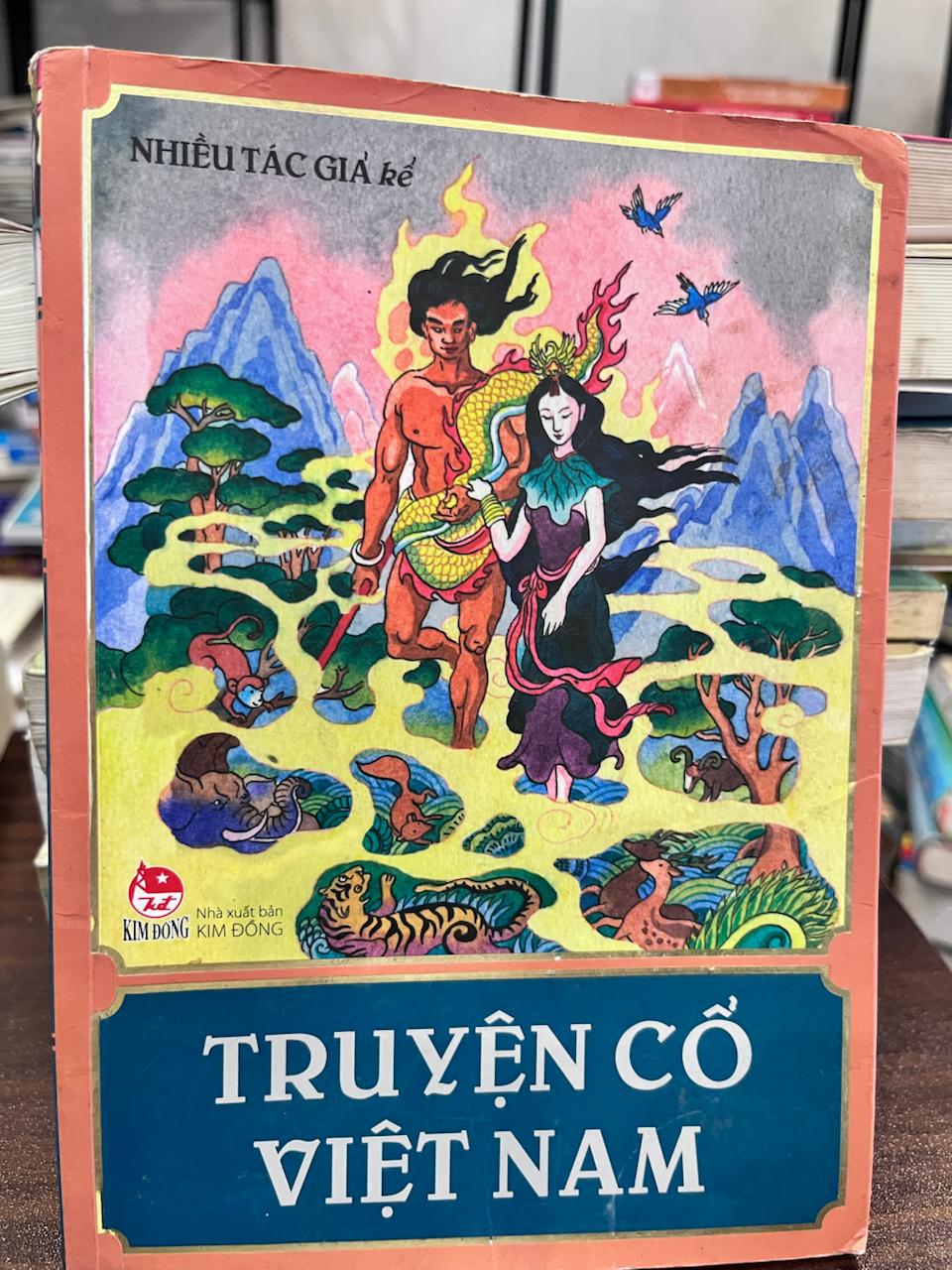 Truyện Cổ Việt Nam - Nhiều Tác Giả - Nhiều Tác Giả