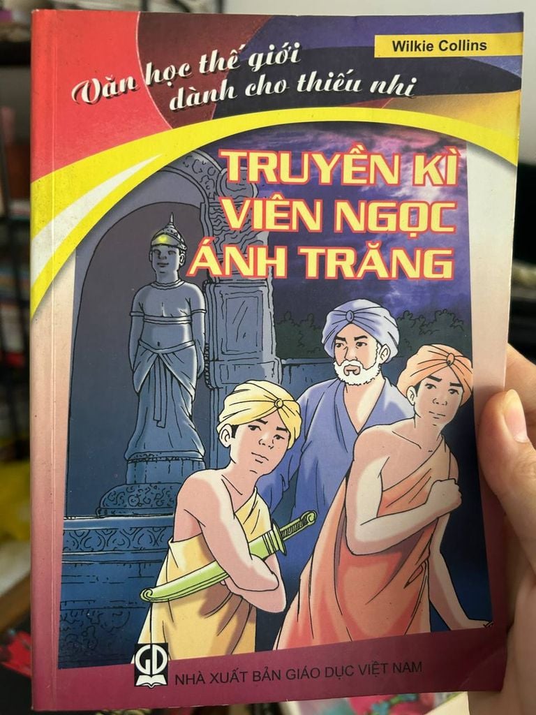 Truyền Kì Viên Ngọc Ánh Trăng - Wilkie Collins