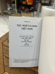 Tục Ngữ Ca Dao Việt Nam - Phương Thu - Phương Thu - ảnh 3