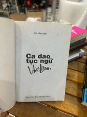 Tục Ngữ Ca Dao Việt Nam - Phương Thu - Phương Thu - ảnh 4