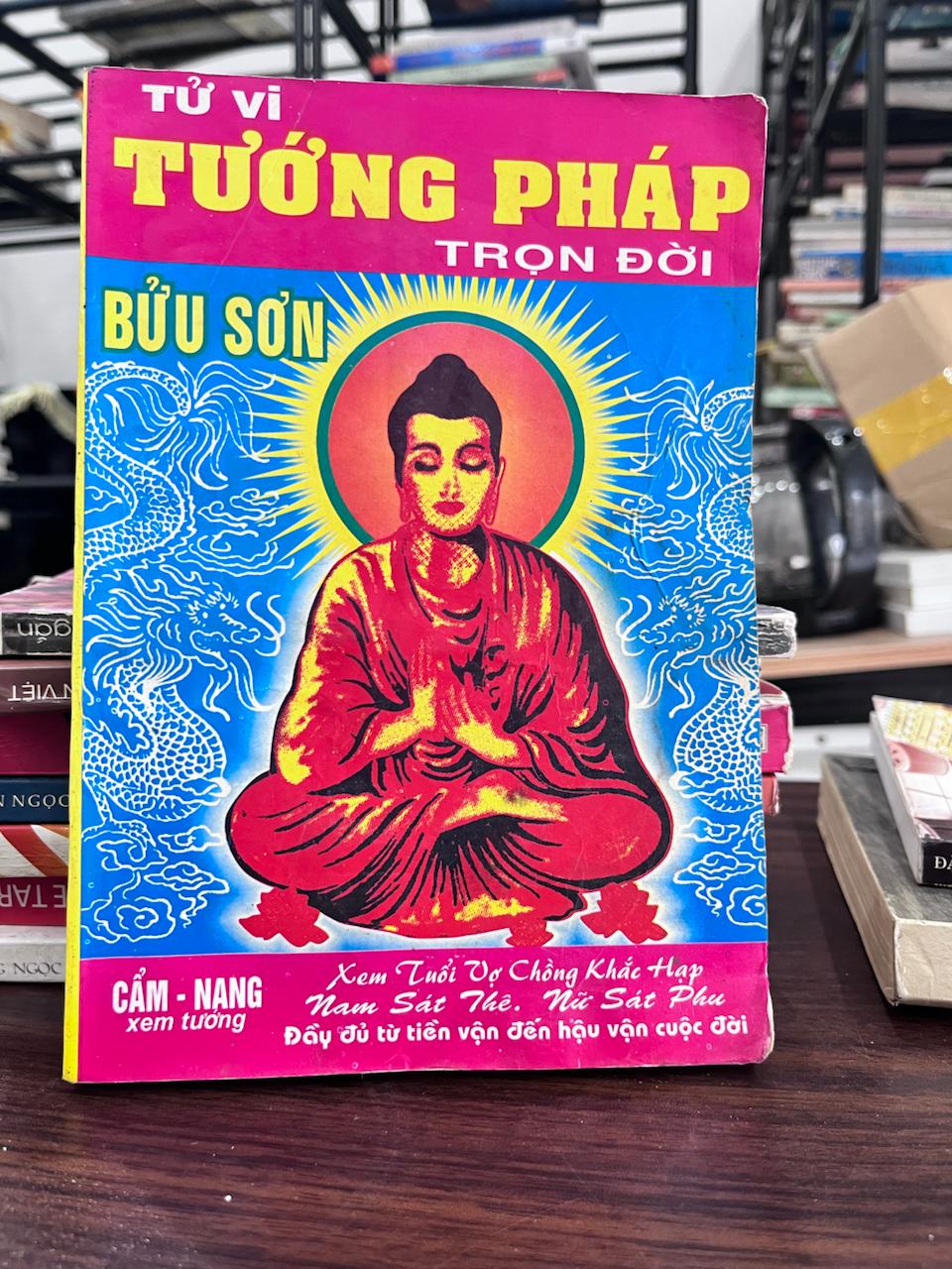 Tử Vi Tướng Pháp Trọn Đời - Bửu Sơn - Bửu Sơn