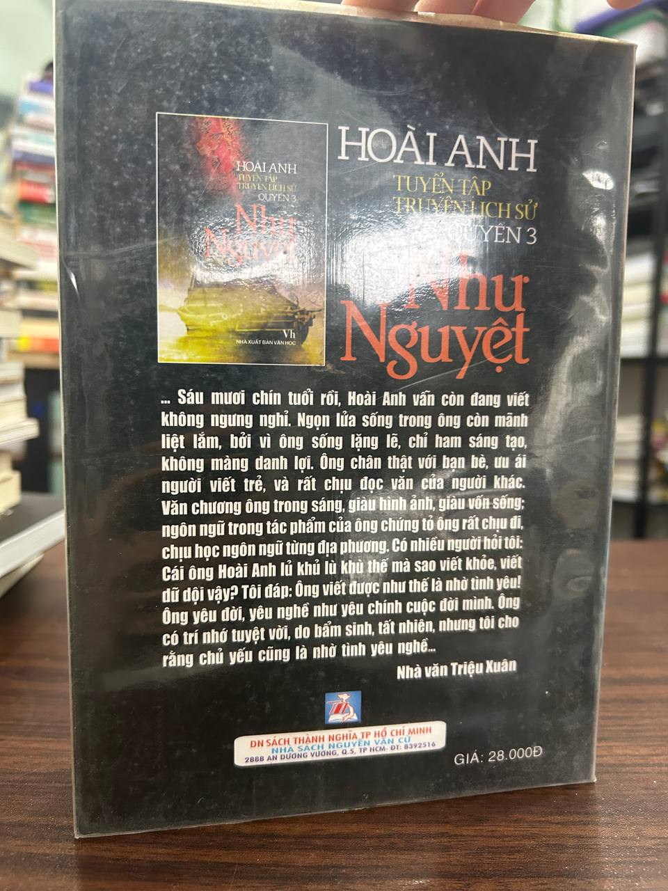 Tuyển Tập Truyện Lịch Sử - Hoài Anh - Hoài Anh