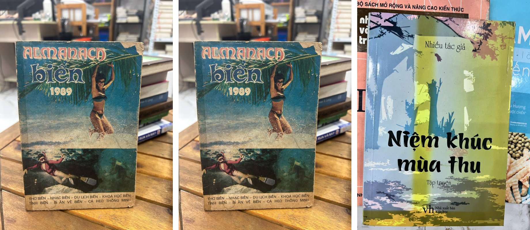 Tuyển tập về Biển và Almanach