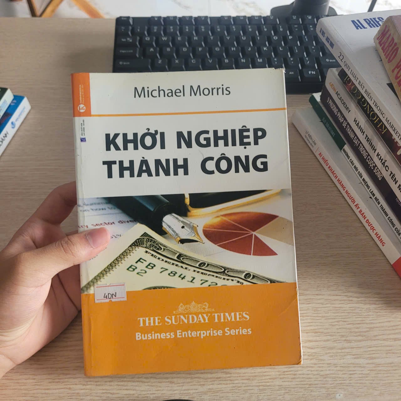 Khởi Nghiệp Thành Công – Michael Morris