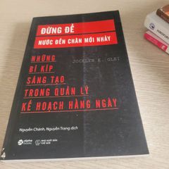 Đừng Để Nước Đến Chân Mới Nhảy – Joelle C. K. Gleit - ảnh 1