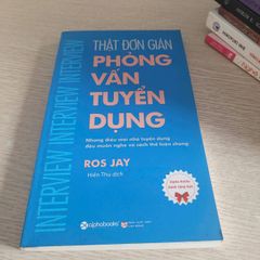 Phỏng Vấn Tuyển Dụng Thông Minh – Ros Jay - ảnh 1