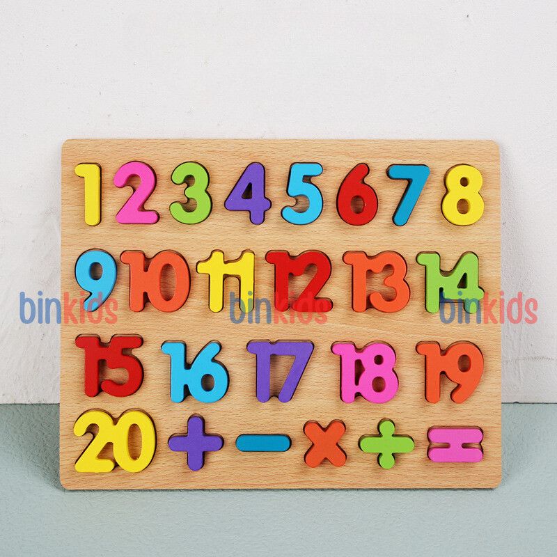 Bảng chữ cái Tiếng Việt, bảng chữ cái gỗ nổi chữ và số cho bé, kích thước 30x22cm, giúp bé phát triển tư duy - Ảnh thực tế 6
