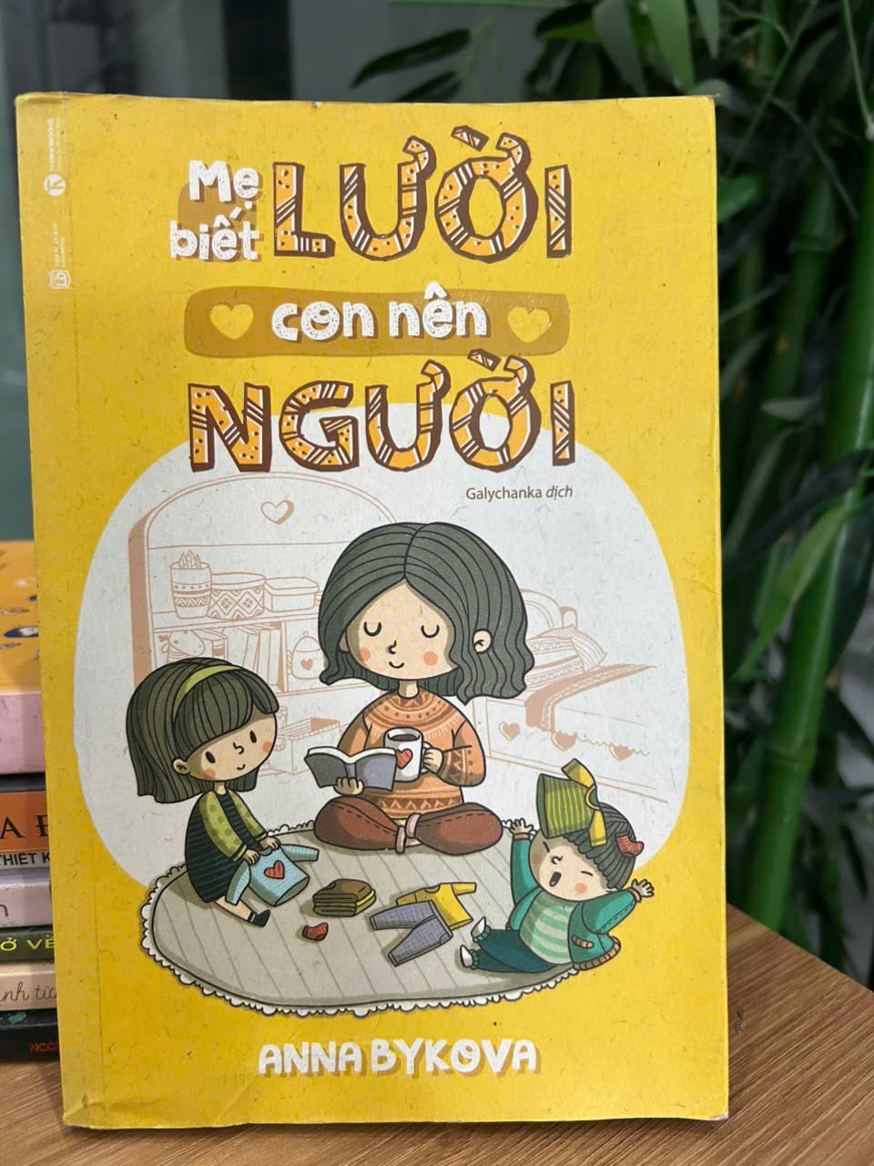 Mẹ biết con nên người - Anna Bykova